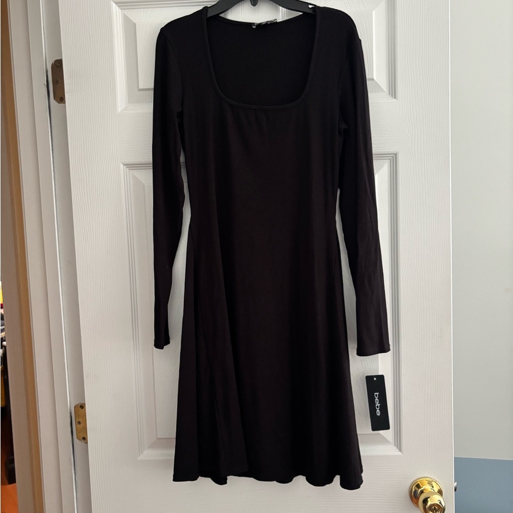 Black Long Sleeve Dress